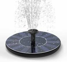 Solar Fountain